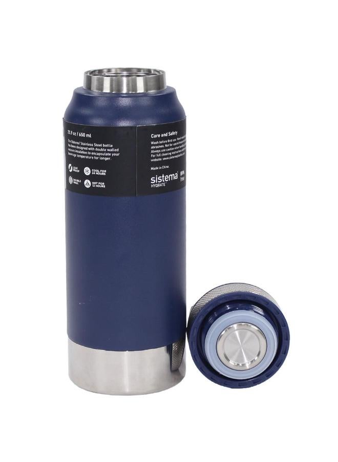 sistema زجاجة من الفولاذ المقاوم للصدأ سعة 650 مل - Image 2