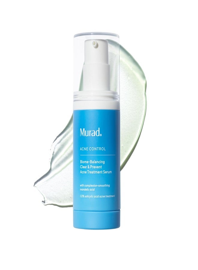 Murad Biome-Balancing Acne Treatment - Salicylic, Mandelic, and Glutamic Acid Serum for Clearing and Preventing Breakouts, Decongesting Pores, and Balancing Skin Microbiome - 1.0 Fl Oz - Image 1