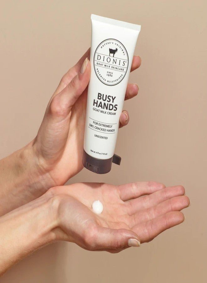 Dionis Goat Milk Busy Hands Cream 4 oz (Pack of 1) - Image 4