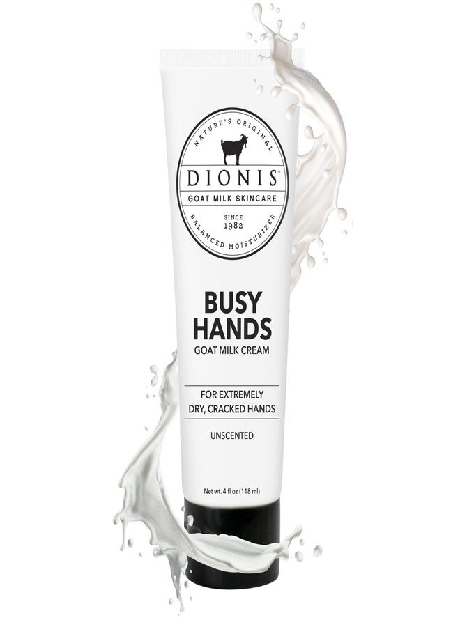 Dionis Goat Milk Busy Hands Cream 4 oz (Pack of 1) - Image 1