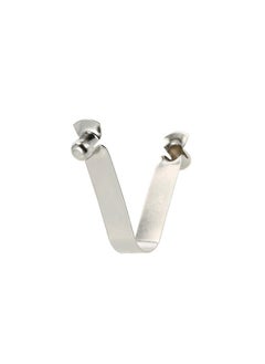 6pcs Kayak Paddle Spring Clips Tent Pole Clips Push Button Spring Snap Clip Locking Tube Pin 8mm double pin buttons