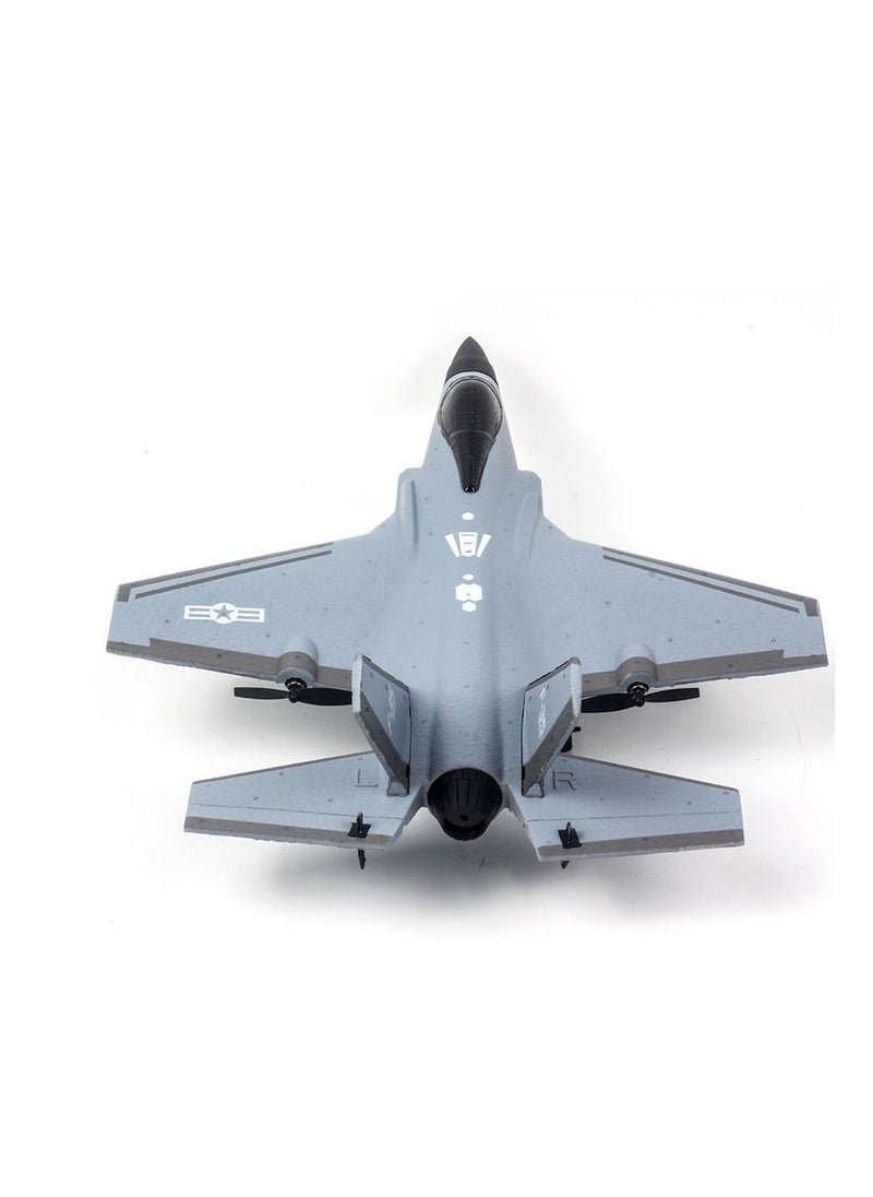 AROAQ RC Remote Radio Control Drones Airplanes Gray three Battery Toy Kids Gift  - Image 4
