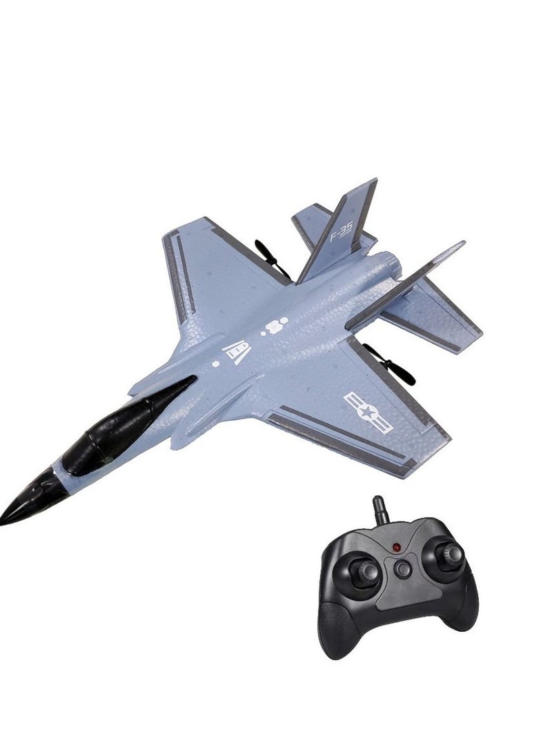 AROAQ RC Remote Radio Control Drones Airplanes Gray three Battery Toy Kids Gift  - Image 5