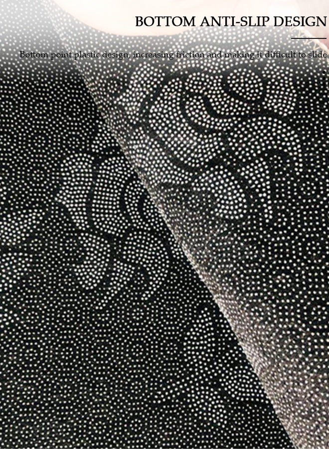 DUNISO Set of 2 Non-Slip Kitchen Rugs and Mats Anti-Fatigue Hallway Kitchen Runner Rug Set Backing Floor Mat for Kitchen Laundry Bathroom Office 40*60cm&40*120cm - Image 3