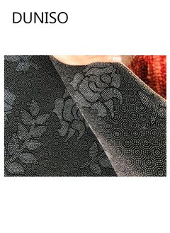 DUNISO Set of 2 Non-Slip Kitchen Rugs and Mats Anti-Fatigue Hallway Kitchen Runner Rug Set Backing Floor Mat for Kitchen Laundry Bathroom Office 40*60cm&40*120cm  - Image 3