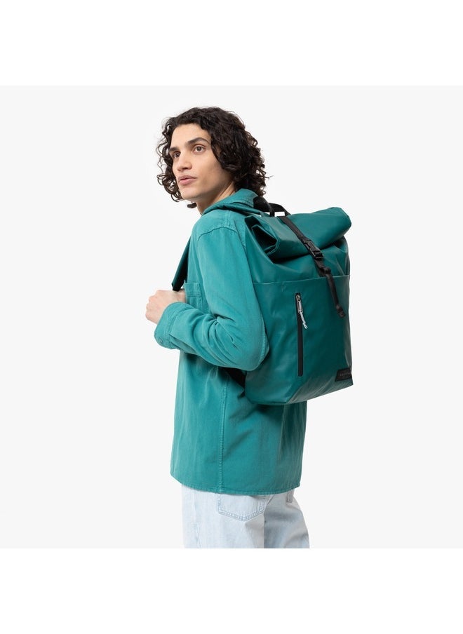 EASTPAK Up Roll Tarp Petrol Large Backpack  - Image 2
