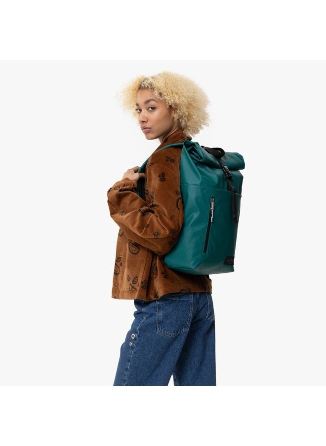 EASTPAK Up Roll Tarp Petrol Large Backpack  - Image 1