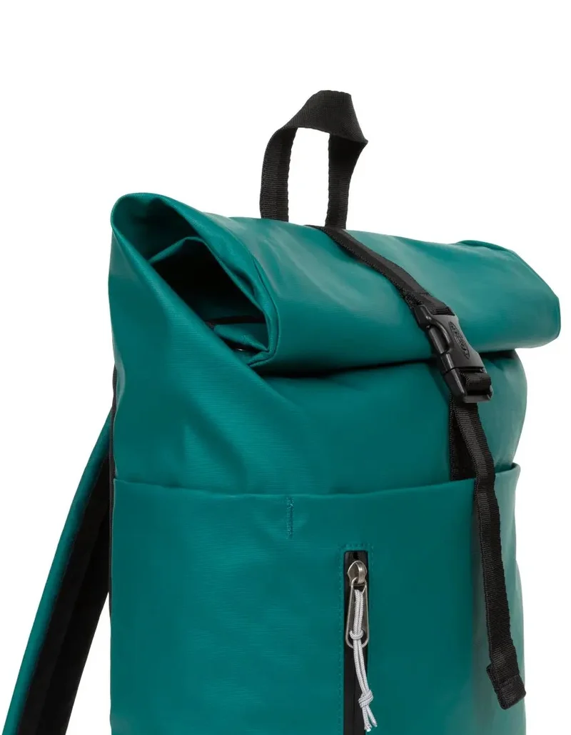 EASTPAK  Up Roll Unisex Large Backpack (With Laptop Compartment) - Tarp Petrol  | Best Price UAE