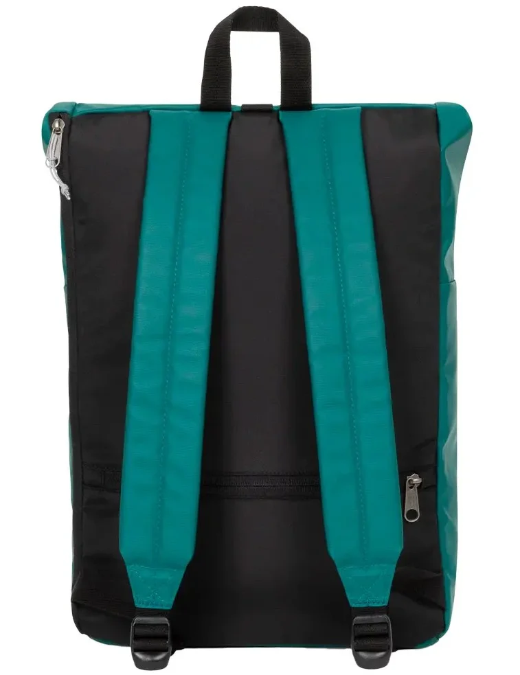 EASTPAK Up Roll Unisex Large Backpack (With Laptop Compartment) - Tarp Petrol