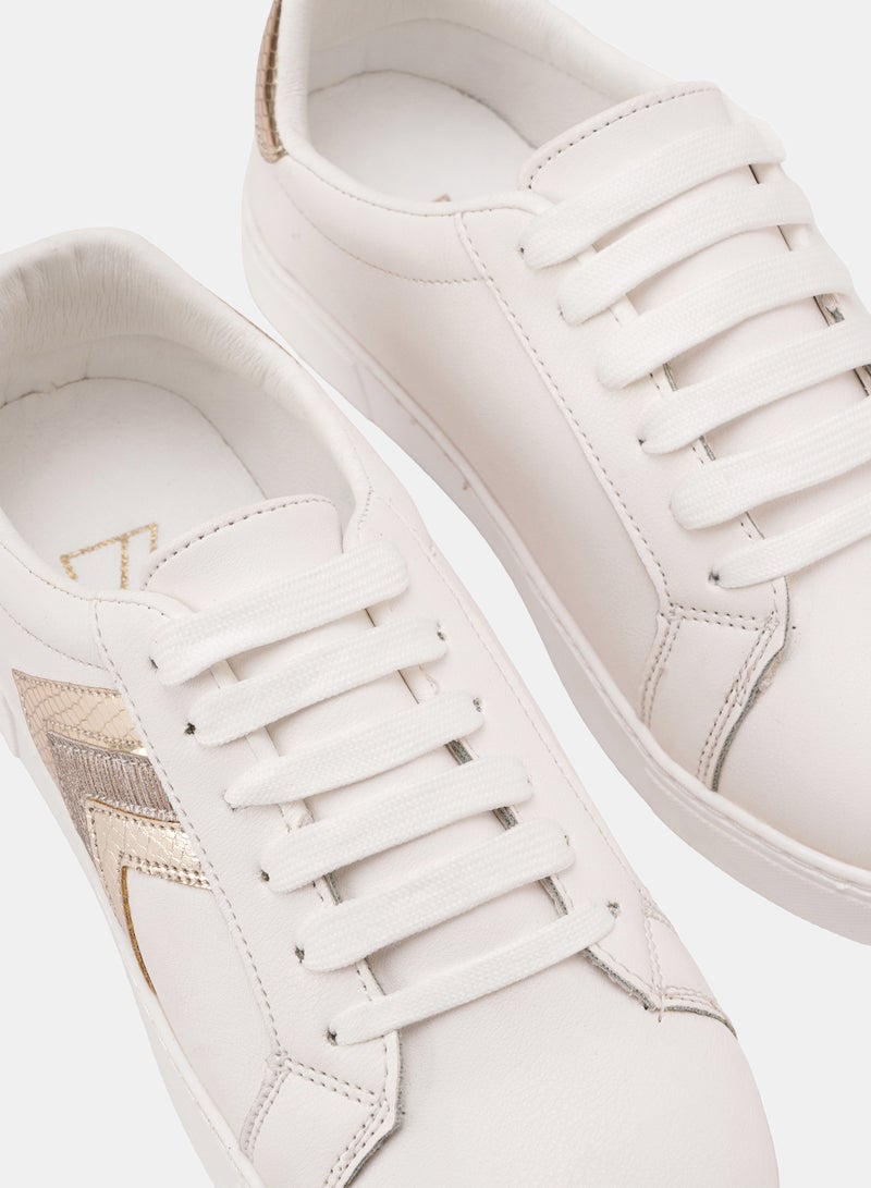 زيلدا حذاء رياضي برباط من الجلد الصناعي من زيلدا 019 للنساء - Image 2