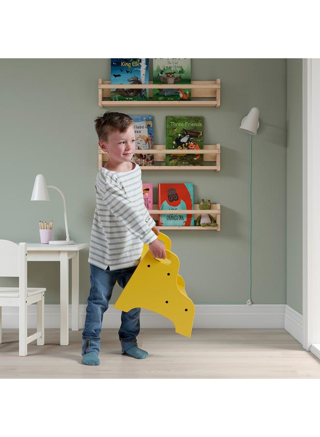 Zaboon Children'S Step Stool, Yellow, 40X38X33 Cm - Image 3