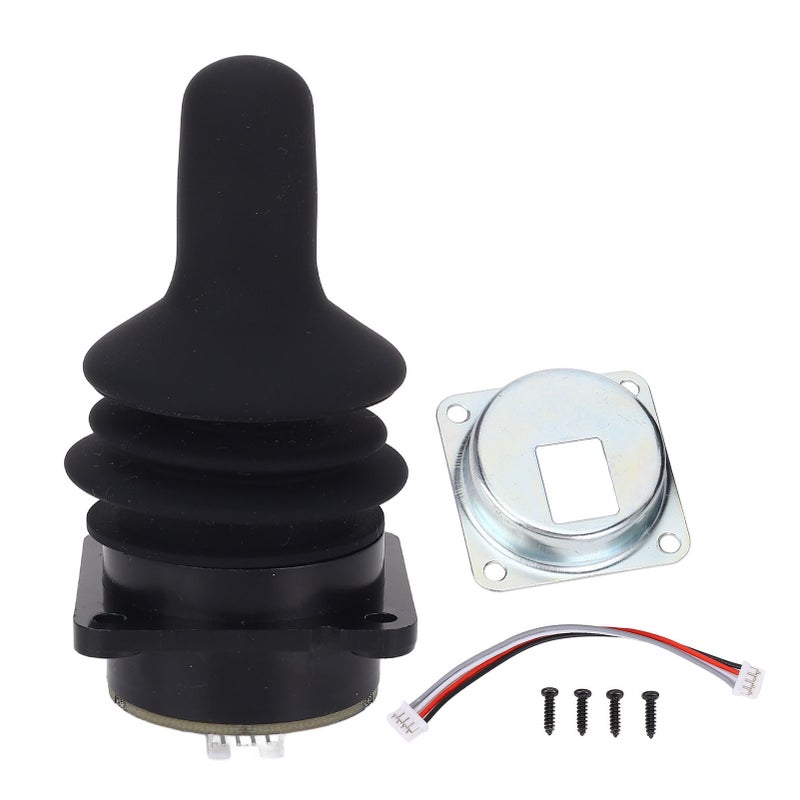 مكعب تحكم كهربائي هال (Hall Electric Joystick) عالمي بتحكم دوار 360 درجة منصة متنقلة لوحدة تحكم الألعاب في المحايد DC5V - Image 1
