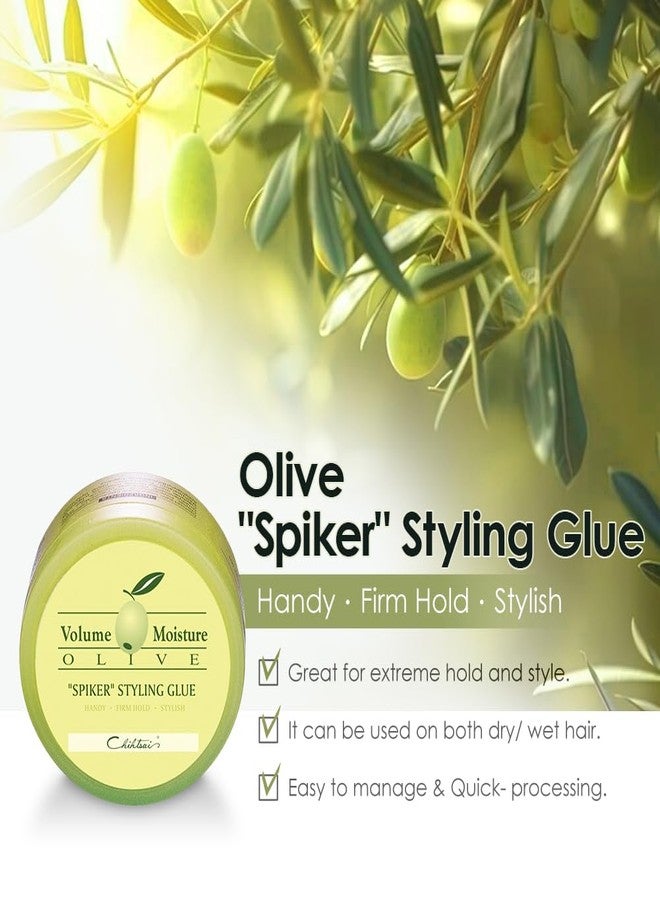Chihtsai Olive "SPIKER" Styling Glue (2.84oz/85ml) - Image 4