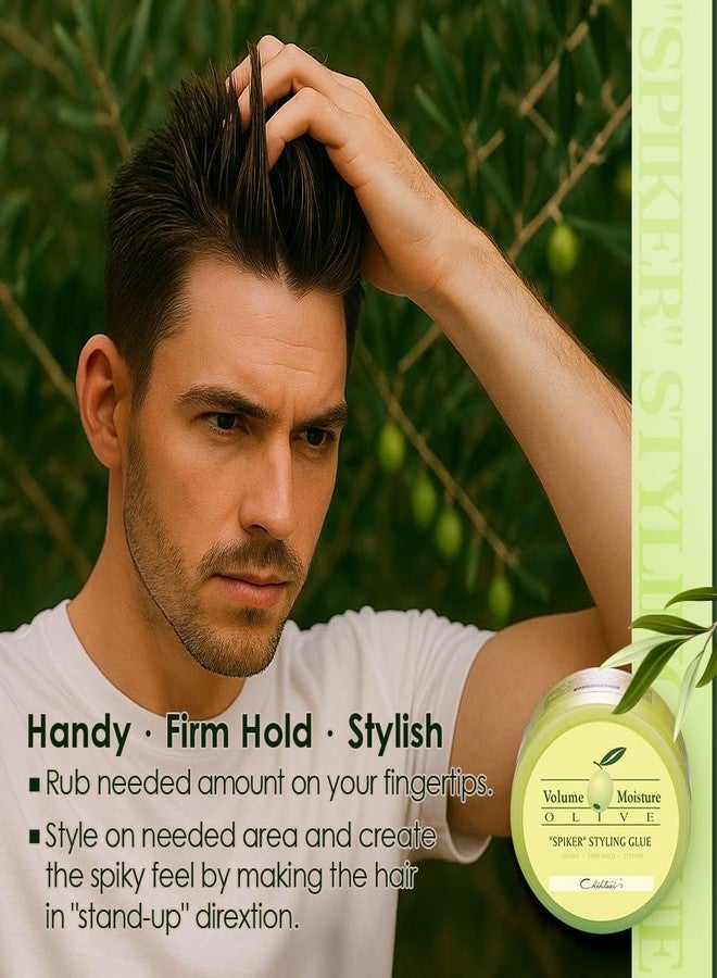 Chihtsai Olive "SPIKER" Styling Glue (2.84oz/85ml) - Image 3