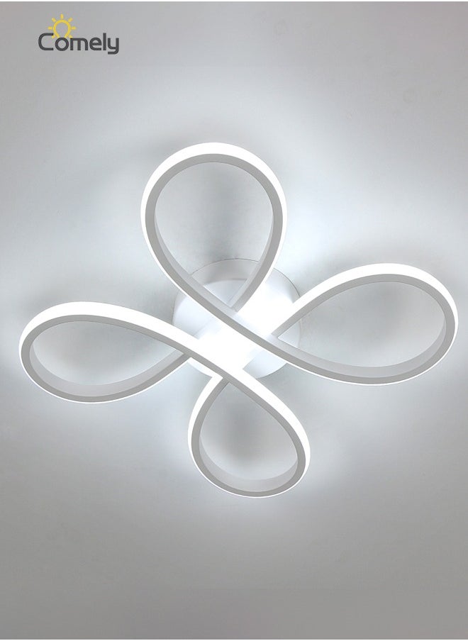 Comely Ceiling Light LED Modern Flower Shape for Living Room Bedroom Dining Room  - Image 1
