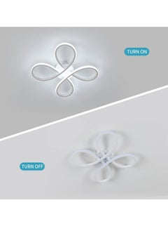 Comely Ceiling Light LED Modern Flower Shape for Living Room Bedroom Dining Room  - Image 4