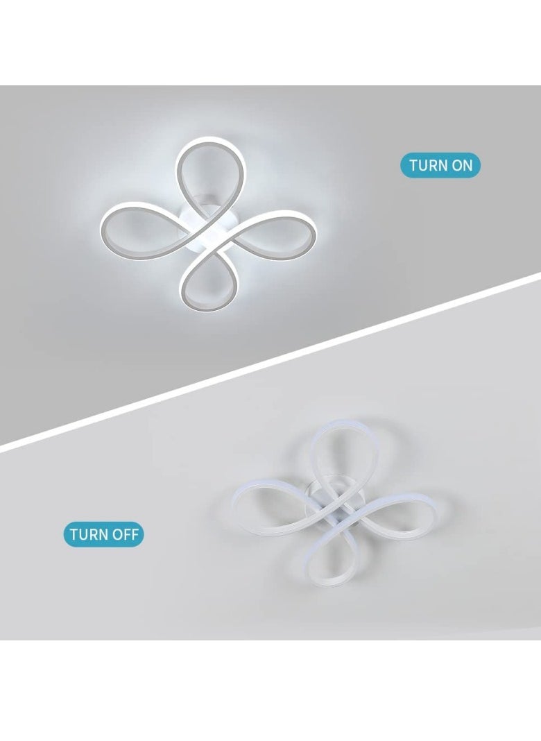 Comely Ceiling Light LED Modern Flower Shape for Living Room Bedroom Dining Room  - Image 4