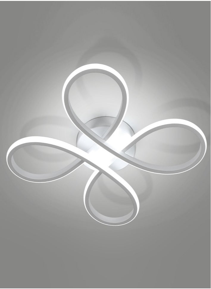 Comely Ceiling Light LED Modern Flower Shape for Living Room Bedroom Dining Room  - Image 2