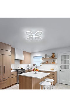 Comely Ceiling Light LED Modern Flower Shape for Living Room Bedroom Dining Room  - Image 5