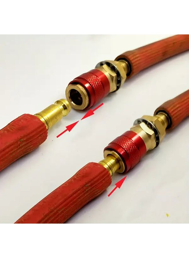 3 قطع موصل سريع 8 مم لخرطوم الغاز والماء - Image 3