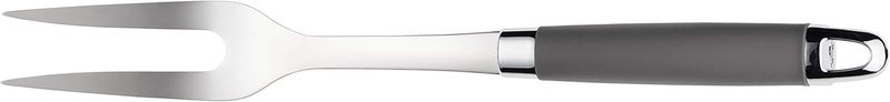 Anolon SureGrip Stainless Steel Meat ForkKitchen Tool 1325 Inch Gray46288 - Image 2