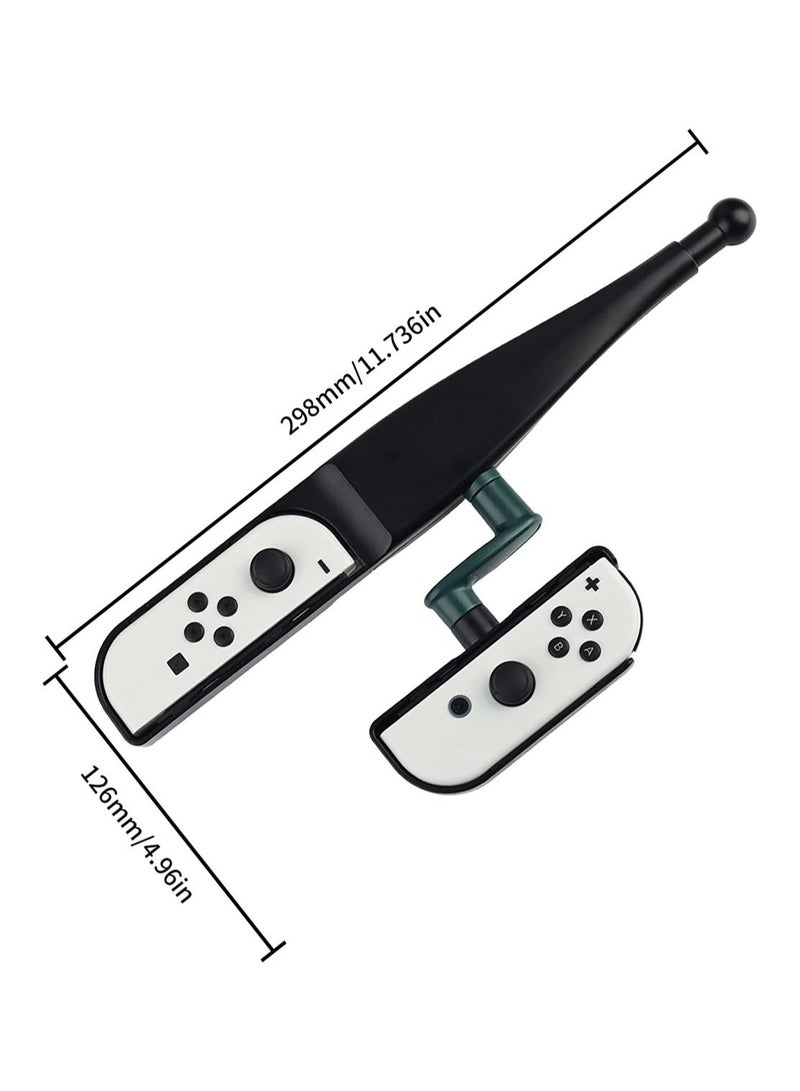 Y&D Fishing Rod for Nintendo Switch & OLED Joy Con, Game Handle Grip Controller Accessories The Strike Championship Edition, Enhance Gaming Experience - Image 5