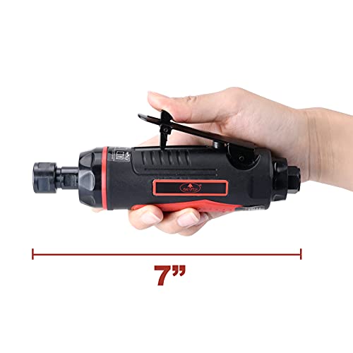 AEROPRO TOOLS 1/4-Inch Mini Air Straight Die Grinder AP17314 with 1/4 collect, 22000 RPM - Image 4