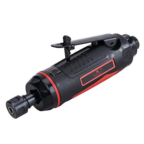 AEROPRO TOOLS 1/4-Inch Mini Air Straight Die Grinder AP17314 with 1/4 collect, 22000 RPM - Image 1