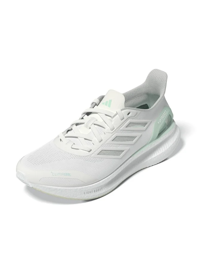 Adidas Pureboost 5 Climacool W W White Running Shoes For Women