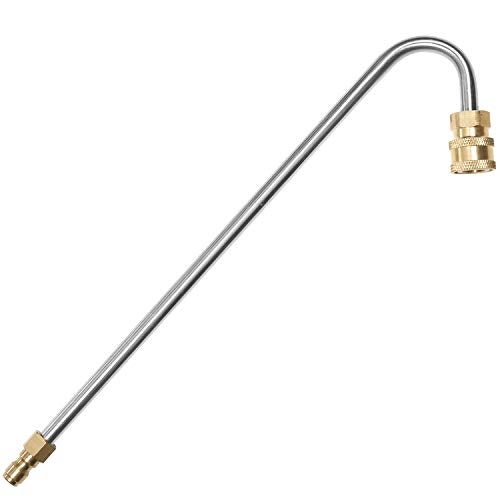 STYDDI Pressure Washer Gutter Cleaner Attachment, Pressure Power Washer Gutter Cleaning, 4000 PSI, 13 Inch, 1/4 Quick Connect - Image 1