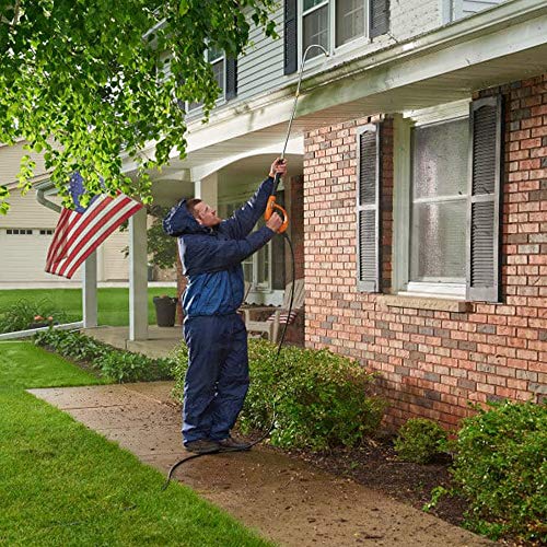 STYDDI Pressure Washer Gutter Cleaner Attachment, Pressure Power Washer Gutter Cleaning, 4000 PSI, 13 Inch, 1/4 Quick Connect - Image 2