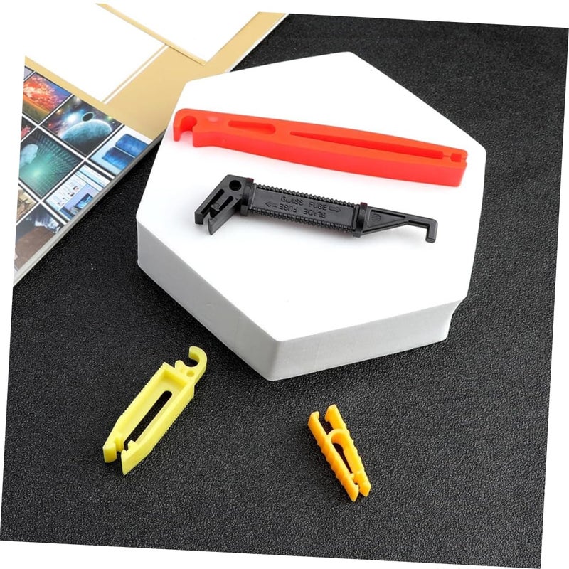 4 قطع مجموعة ملقط سحب الصمامات أدوات إصلاح كهربائية للسيارات والشاحنات والدراجات النارية - Image 5