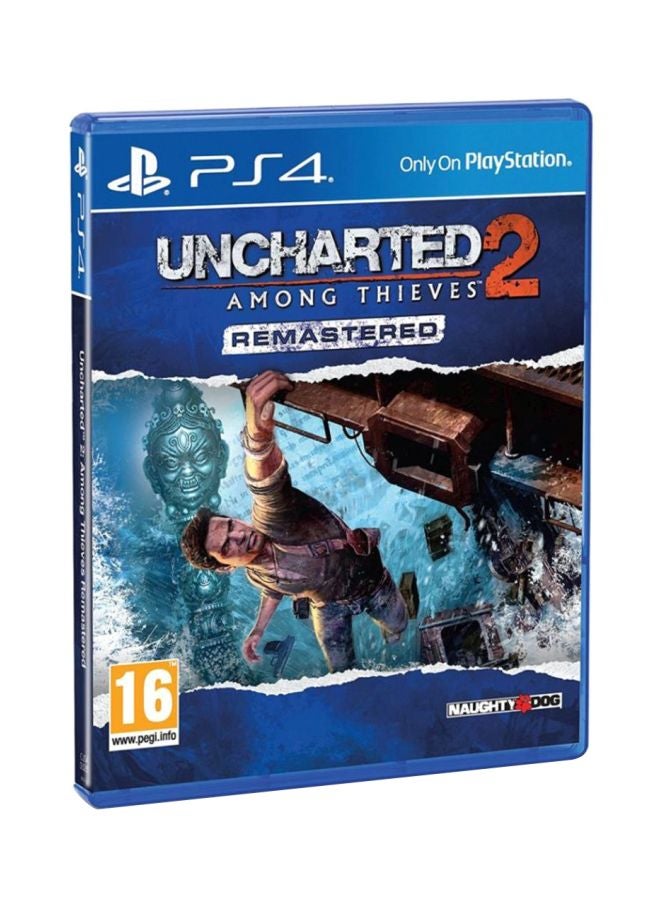 نوتي دوج لعبة "Uncharted 2: Among Thieves Remastered" (إصدار عالمي) - الأكشن والتصويب - playstation_4_ps4 - Image 1