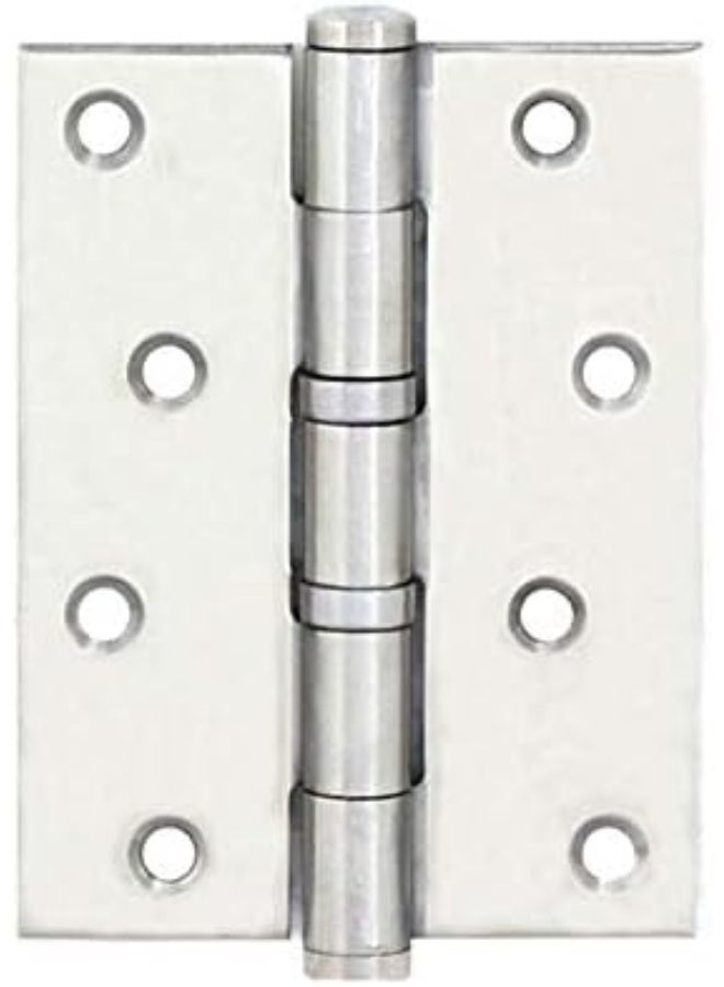 NJM Stainless Steel Hinges 4" Height x3" Width x 3MM Thick- 4 piece set - Image 1