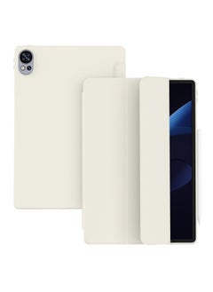 For Xiaomi 7 Tablet 11 Inch Shell Apple IPad 10 Computer Pro13 Mini 7 Huawei MatePad Protective Shell-Color:Milk White-Applicable Models:MatePad 11.5/air11.5/11.5 S