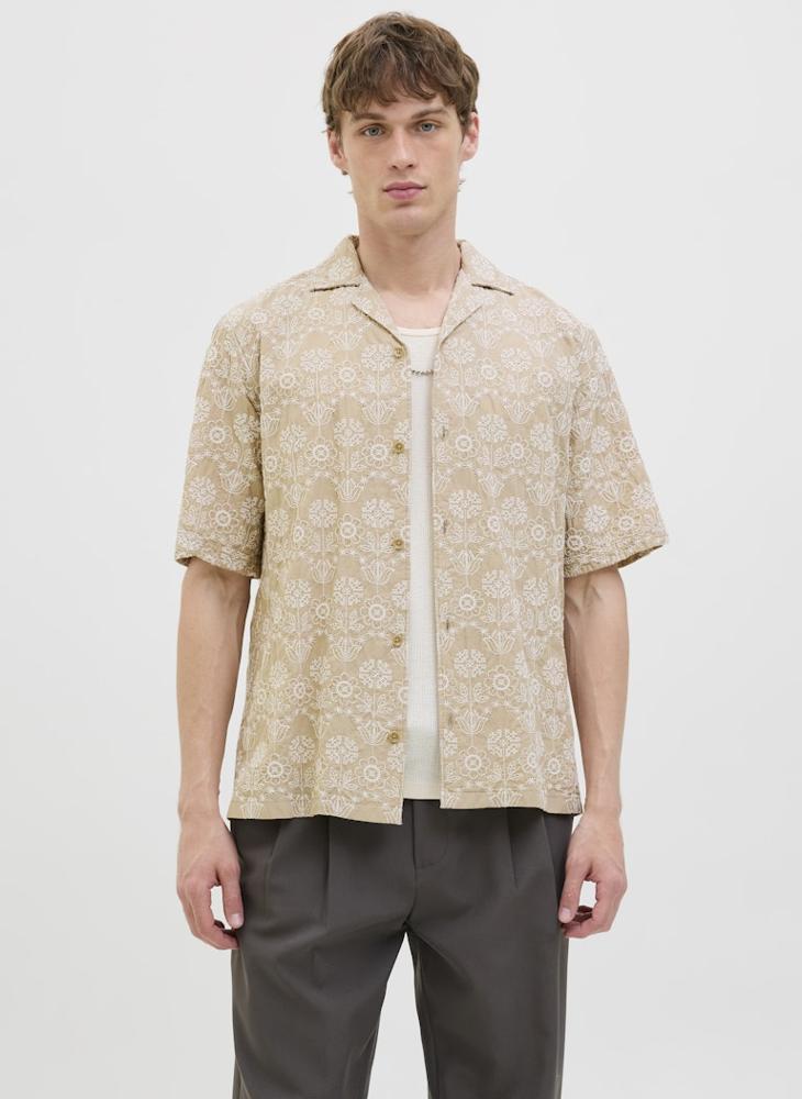 JACK & JONES Jprblutate woven S/S Shirt  - Image 1