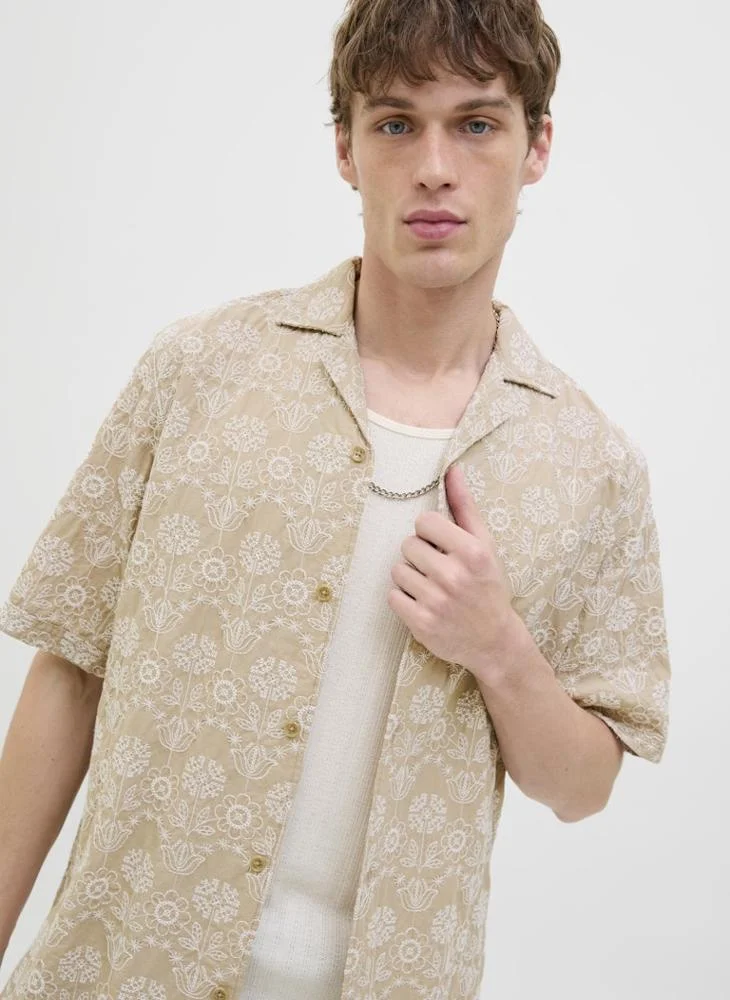 JACK & JONES Jprblutate woven S/S Shirt