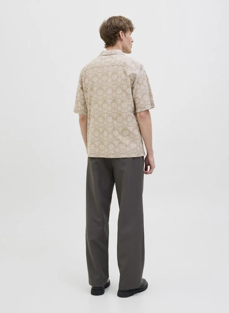 JACK & JONES Graphic Print Shir Shirt