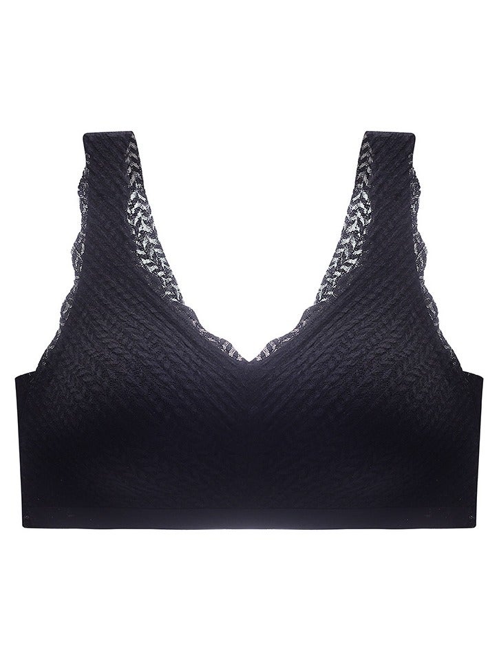 KUYING Girl Vest Gathered Without Steel Ring 