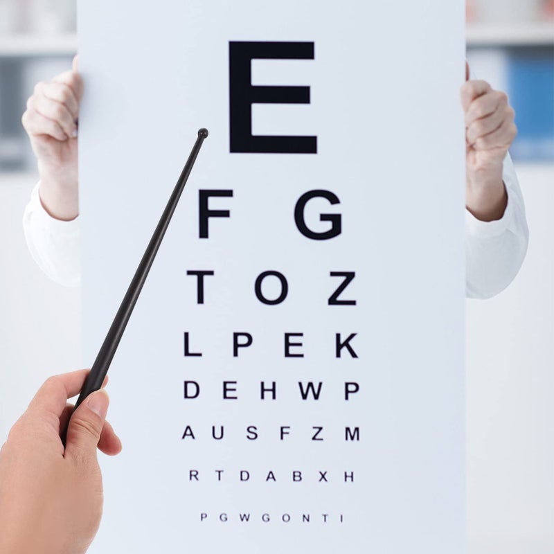 COHEALI 4Pcs Visual Test Pointers Handheld Eyesight Testing Sticks Lightweight Accurate Assessment - Image 5