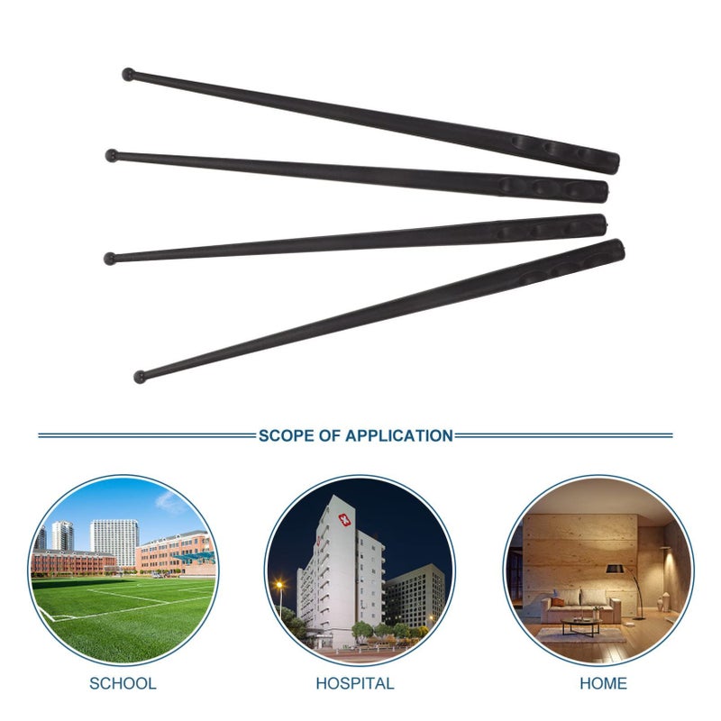 COHEALI 4Pcs Visual Test Pointers Handheld Eyesight Testing Sticks Lightweight Accurate Assessment - Image 4