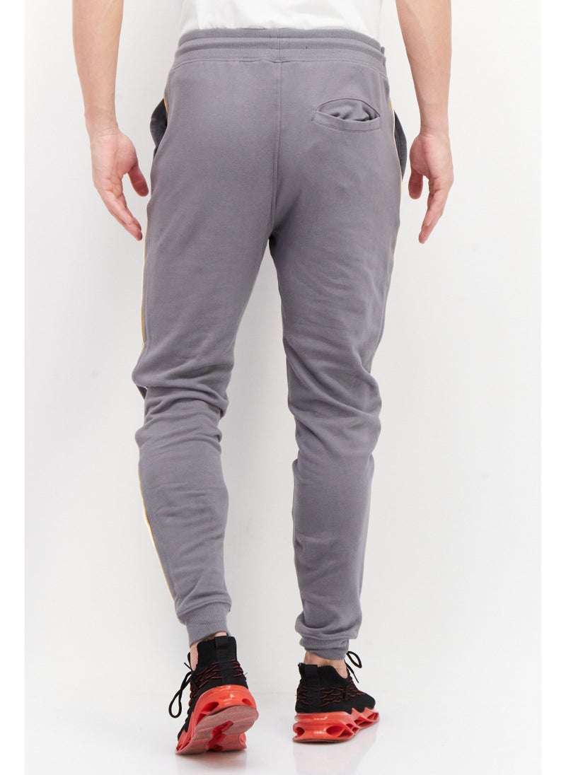 Ufc - Men Sportswear Fit Brand Logo Training Jogger Pant, Grey - Image 1