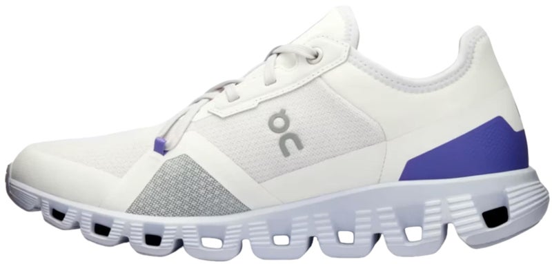 On Women's Cloud X 3 AD Sneakers, Undyed | Nimbus, Blue, Purple, 11 Medium US - Image 1