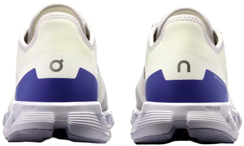 On Women's Cloud X 3 AD Sneakers, Undyed | Nimbus, Blue, Purple, 11 Medium US - Image 2