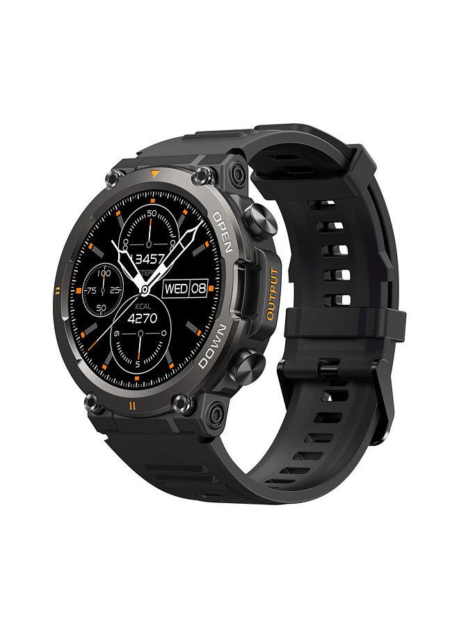 Zeblaze VIBE 7 Smart Watch 1.39-Inch TFT FullTouch Screen BT Call Fitness Tracker IP68 Waterproof Black  - Image 1