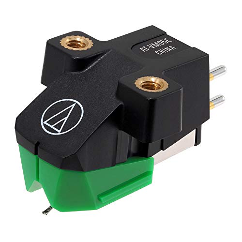 Audio-Technica AT-VM95E Dual Moving Magnet Turntable Cartridge Green - Image 2