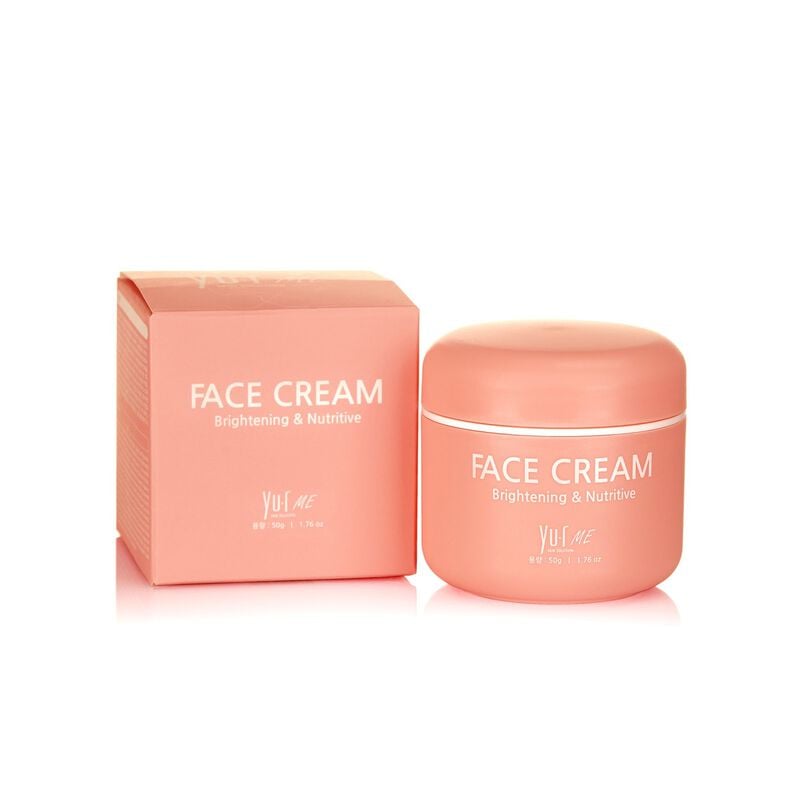 YU.R SKIN SOLUTION YU.R ME Face Cream – Moisturizing Facial Cream for Hydrated & Soft Skin - Image 2