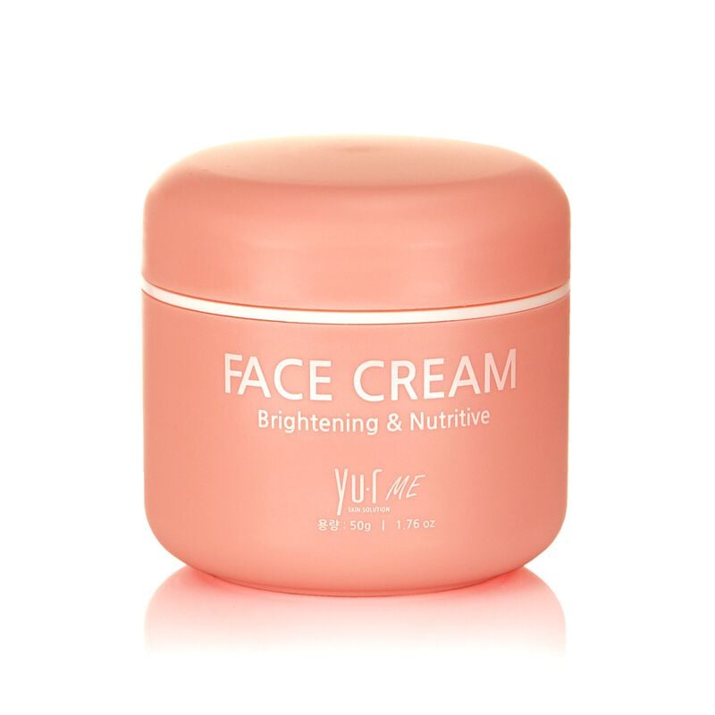 YU.R SKIN SOLUTION YU.R ME Face Cream – Moisturizing Facial Cream for Hydrated & Soft Skin - Image 1