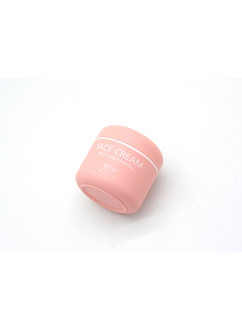 YU.R SKIN SOLUTION YU.R ME Face Cream – Moisturizing Facial Cream for Hydrated & Soft Skin - Image 3