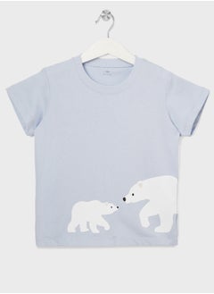 MUJI Kids Polar Bear T-Shirt  - Image 1
